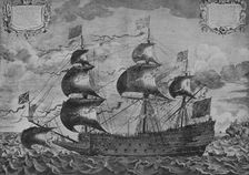 The Sovereign of the Seas c1637. Artist: J Payne