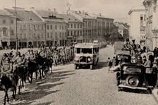 The Soviet Red Army in Vilnius, 1940, 1940
