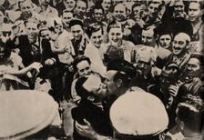 The Soviet Red Army in Kishinev, 1940, 1940