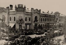 The Soviet Red Army in Kishinev, 1940, 1940