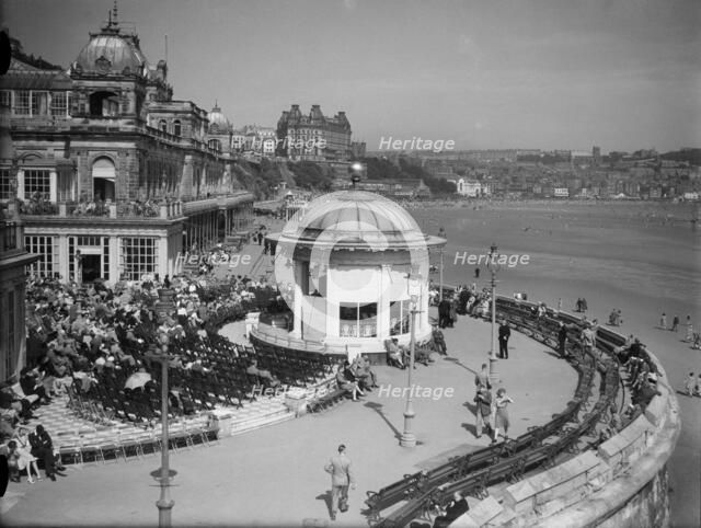 The Spa, South Cliff, Scarborough, North Yorkshire, 1945. Artist: Walter Scott.