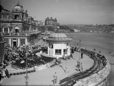 The Spa, South Cliff, Scarborough, North Yorkshire, 1945. Artist: Walter Scott