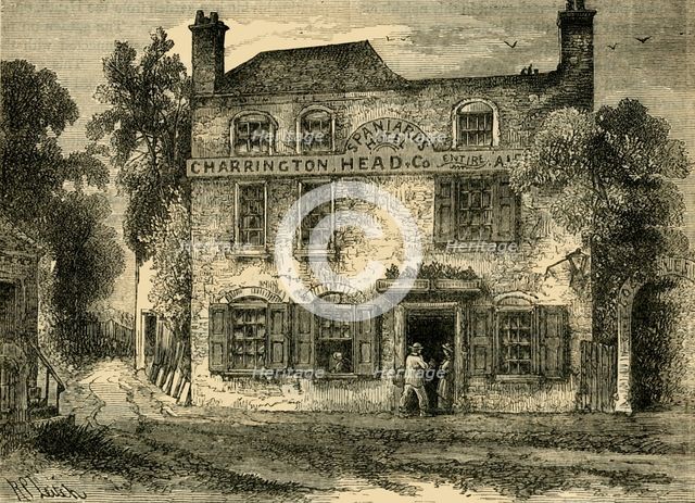 'The "Spaniards", Hampstead Heath', c1876. Creator: Unknown.
