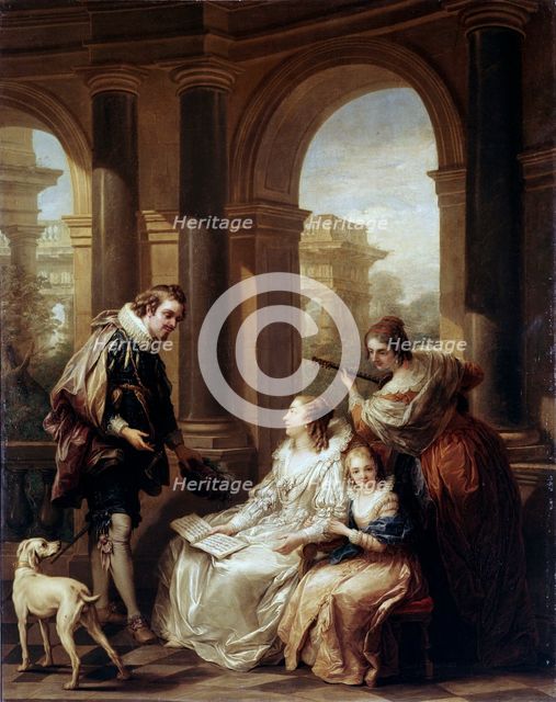 'The Spanish Concert', 1754. Artist: Carle van Loo