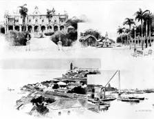 The Spanish-American Crisis: views of Havana, the capital of Cuba, 1898. Creator: Unknown