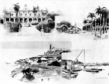 The Spanish-American Crisis: views of Havana, the capital of Cuba, 1898. Creator: Unknown