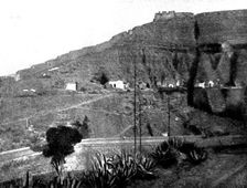 The Spanish-American Crisis: views of the Islands of Grand Canary and Teneriffe..., 1898. Creator: Unknown