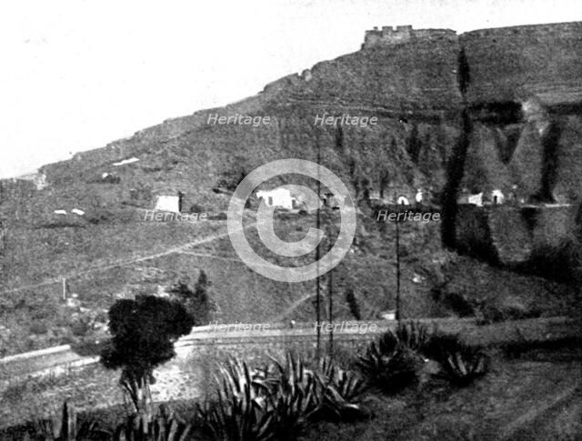 The Spanish-American Crisis: views of the Islands of Grand Canary and Teneriffe..., 1898. Creator: Unknown.