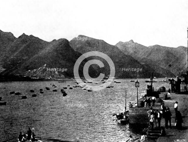 The Spanish-American Crisis: views of the Islands of Grand Canary and Teneriffe..., 1898. Creator: Unknown.