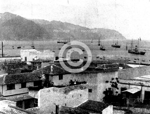 The Spanish-American Crisis: views of the Islands of Grand Canary and Teneriffe..., 1898. Creator: Unknown.