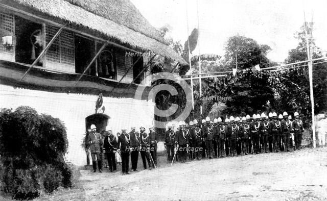 The Spanish-American War: native troops of the Philippines, 1898. Creator: Unknown.