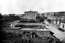 The Spanish-American War: near the quay, Matanzas, 1898. Creator: Unknown