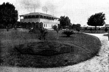 The Spanish-American War: country residence outside the town of Matanzas, 1898. Creator: Unknown