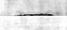 The Spanish-American War: Fort Jefferson, Tortugas, lately connected with Key West by cable, 1898. Creator: Unknown