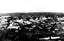 The Spanish-American War: general view of Ponce, Porto Rico, 1898. Creator: Unknown