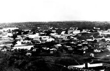 The Spanish-American War: general view of Ponce, Porto Rico, 1898. Creator: Unknown