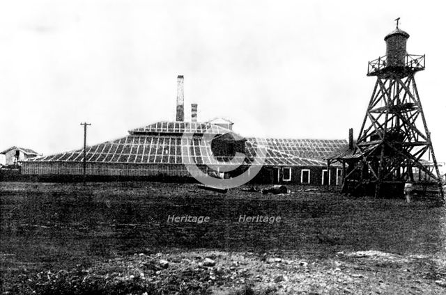 The Spanish-American War: sugar-factory near the town of Matanzas, 1898. Creator: Unknown.