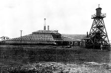 The Spanish-American War: sugar-factory near the town of Matanzas, 1898. Creator: Unknown