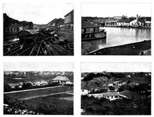 The Spanish-American War: scenes at Manila, 1898. Creator: Unknown