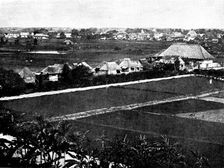 The Spanish-American War: scenes at Manila - Bacoor, suburb of Manila, 1898. Creator: Unknown
