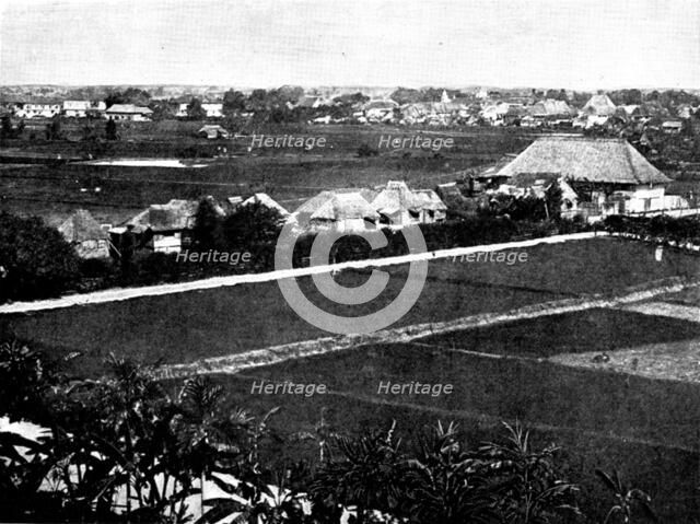 The Spanish-American War: scenes at Manila - Bacoor, suburb of Manila, 1898. Creator: Unknown.