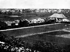 The Spanish-American War: scenes at Manila - Bacoor, suburb of Manila, 1898. Creator: Unknown