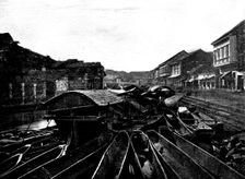 The Spanish-American War: scenes at Manila - Outer Moat, 1898. Creator: Unknown