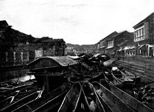 The Spanish-American War: scenes at Manila - Outer Moat, 1898. Creator: Unknown