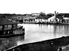 The Spanish-American War: scenes at Manila - outside the North Wall, 1898. Creator: Unknown