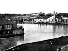 The Spanish-American War: scenes at Manila - outside the North Wall, 1898. Creator: Unknown