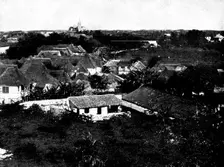 The Spanish-American War: scenes at Manila - Santa Mesa, 1898. Creator: Unknown