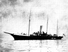 The Spanish-American War: Spanish war-ships - Geralda, 1898. Creator: G. West and Son