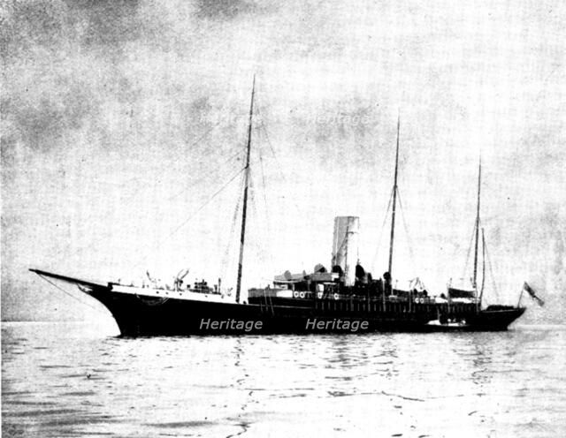 The Spanish-American War: Spanish war-ships - Geralda, 1898. Creator: G. West and Son.