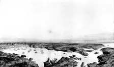 The Spanish-American War: the harbour and town of Santiago de Cuba..., 1898. Creator: Unknown