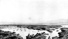 The Spanish-American War: the harbour and town of Santiago de Cuba..., 1898. Creator: Unknown