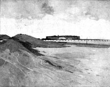 The Spanish-American War: views of Key West... Fort Taylor, with large sand battery..., 1898. Creator: Unknown