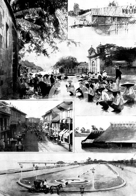 The Spanish-American War: views in the Philippine Islands, 1898. Creator: Unknown.