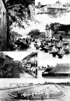 The Spanish-American War: views in the Philippine Islands, 1898. Creator: Unknown