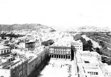 The Spanish-American War:...Grand Canary Island...the Plaza de Santa Ana, Las Palmas..., 1898. Creator: Charles Nanson
