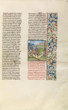 The Spanish and French Capturing Lands in Galicia, c1380s; Chroniques (Book Three), about 1480-1483. Creator: Unknown