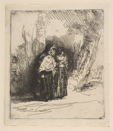 The Spanish Gipsy "Preciosa", ca. 1642. Creator: Rembrandt Harmensz van Rijn