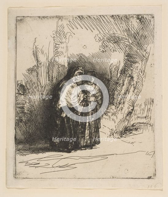 The Spanish Gipsy "Preciosa", ca. 1642. Creator: Rembrandt Harmensz van Rijn.