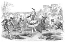 "The Spanish Dancers", at the Haymarket Theatre, 1854. Creator: Unknown