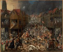 The Spanish Fury, c1580-1585. Creator: Anonymous