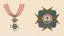 The Spanish Order of St. Hermenegildo c19th century