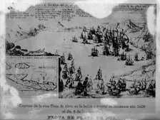 The Spanish Silver Fleet, (1628), 1920s