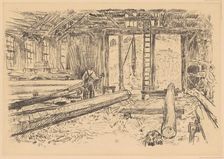 The Spar Shop, Gloucester, 1918. Creator: Frederick Childe Hassam