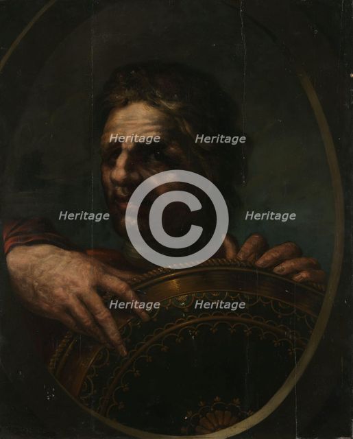 The Spartan Lawmaker Chilon, probably 17th century. Creator: Jan Muller.