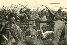 The Spartans at Plataea 1890. Creator: Unknown
