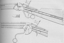 The Spencer Magazine Gun Used in the American Civil War, 1884